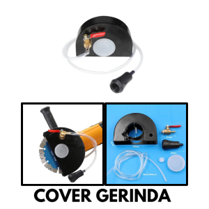 Set Pelindung Gerinda Sudut Penutup Pengaman Dasar Mesin Pemotong Air dengan Penutup Pelindung