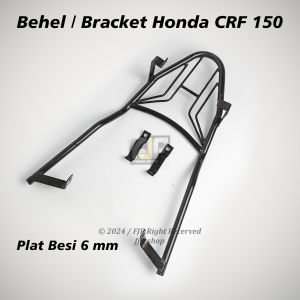 Behel CRF 150 L  Bracket Bagasi Honda Trail CRF 150 L