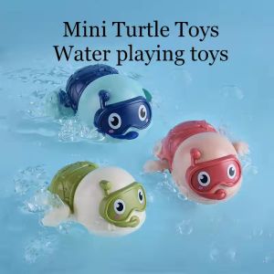 Cute Baby Kids Turtle Swimming Floating Toys/ Bath Shower and Pool Toys