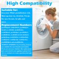 W. 11045584 3387747 8527865   Heating Element-Compatible with Kenmore Elite HE3 HE2 Maytag and Whirlpool Duet Cabrio Dryers,Replce AP 6008281   WP 3387747    5400w 240v. 