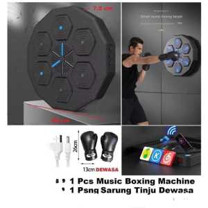 Boxing elektrik boxing musik machine boxing tinju music dinding-H88