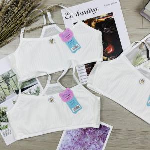 Áo lót nữ học sinh áo ngực cho bé gái chất liệu cotton đẹp size 40kg - 55kg