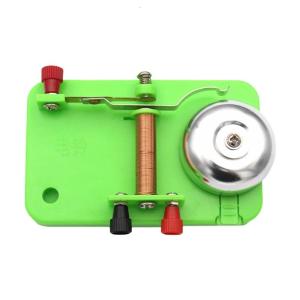 Electric Bell Relays Apparatus Electric Bell Relays Device Electricity Experiment Supplies for Teaching Demonstration