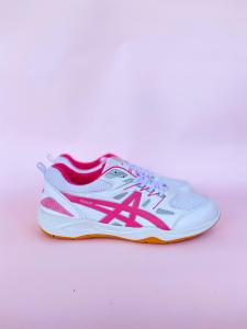TOSANT - sepatu olahraga bulutangkis pria wanita Pink Tosca 35-40 Badminton Shoes SBR 103T