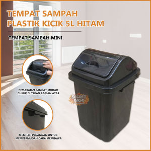 TEMPAT SAMPAH ELIT - Bak Sampah Aesthetic / Tong Sampah Kamar Mandi