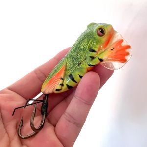 เหยื่อตกปลารูปกบ อุปกรณ์ตกปลา MIMIX JitterFrox 7.5 cm. 17.0 g. ใหม่มีกล่อง