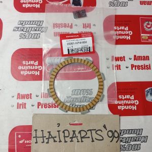 Kampas kopling plate plat kanvas Disk Clutch Fric 4X8X45 CB150 Verza (2018 - Sekarang) Verza 150 (2013 - 2018) CRF150L K84 (2017 - Sekarang) original honda 22201KPM850