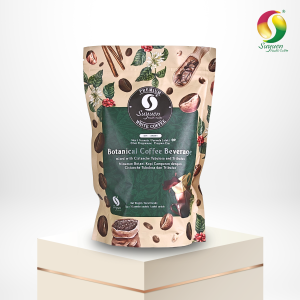 SHT Men Health Premium Herbal White Coffee Step 1 Blood Pressure Control Herbs Kidney Liver