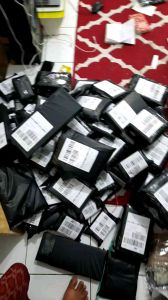 Hijab Denay Segi Empat Voal Premium Motif Kode L136