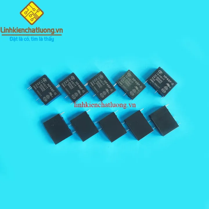 HF46F-G-12-HS1%20Relay%2012V%207A%20250V%204%20ch%C3%A2n%20(10%20chi%E1%BA%BFc)%20-%20Image%202