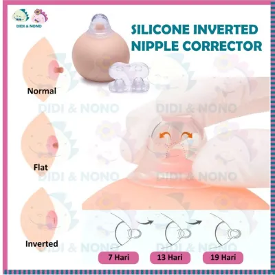 Nipple puller Puting Ibu Luka Nipple shield Puller Corrector puting ibu tenggelam alat tarik puting susu ibu