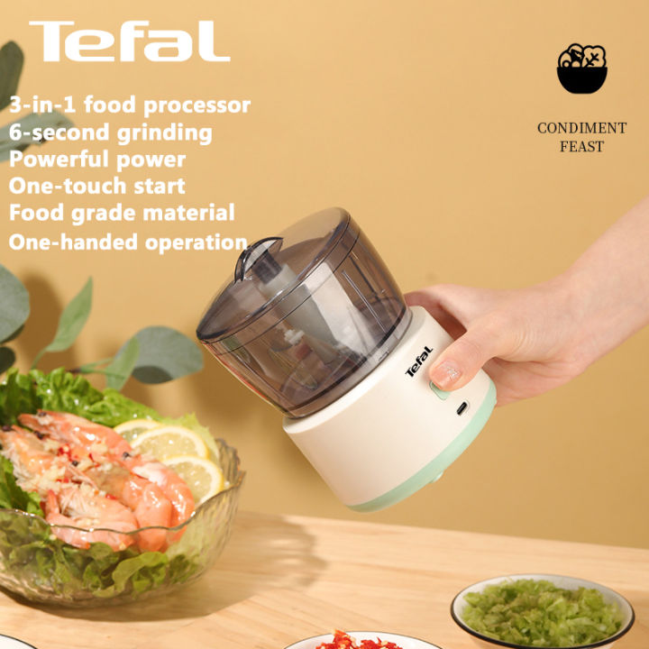 Tefal Blender Baby Food Processor Mini portable kitchen Home
