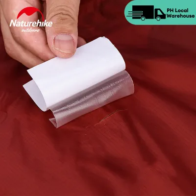 Naturehike TPU Gear Repair Patch 3pcs/lot Waterproof Patch Tent Sleeping Bag Mats Use Camping Accessories