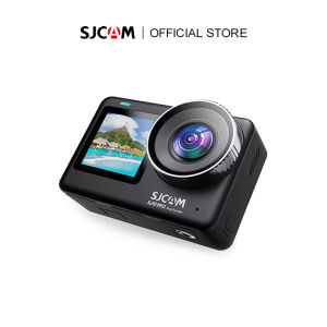 SJCAM SJ10 Pro Máy ảnh hành động màn hình kép 4K 60FPS 20MP Máy ảnh hành động Ultra HD với màn hình cảm ứng 233 " 5M Body chống thấm nước 6 trục góc rộng 8X zoom kỹ thuật số chuyển động chậm Hỗ trợ 2.4G / 5G WiFi Sports Video Action Cameras