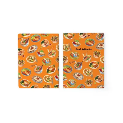 Loka Made Singapore Stitching Notebook