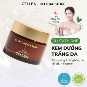 Kem Cấp Ẩm Glutathione Niacinamide Adenosine Giảm Nếp Nhăn & Trắng Da - CELLBN 50ml