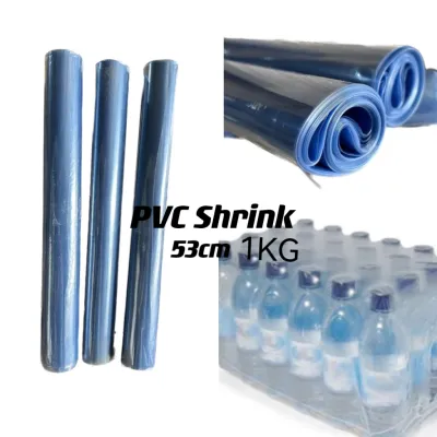 PVC Shrink wrap / film / shrinkable plastic wrap 530mm