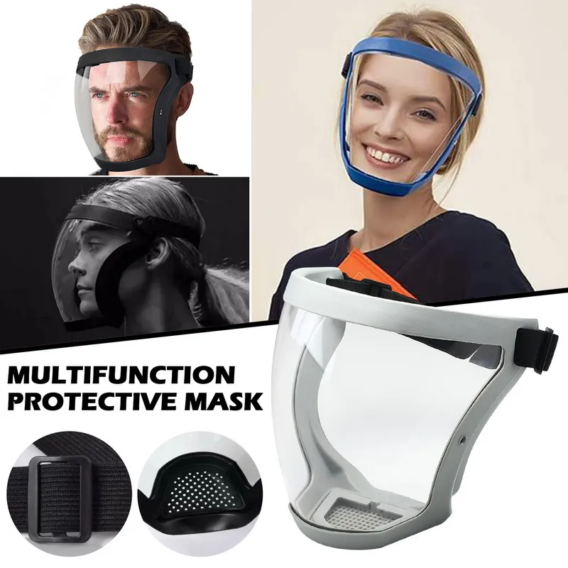 Avet New Adjustable Full Face shield detachable protective