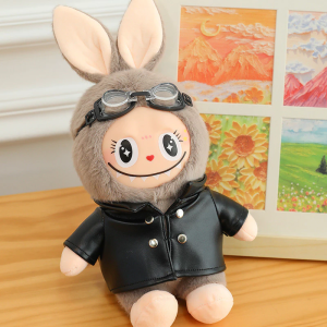 🌟 [READY STOCK] Labubu Plush Keychain Dolls – TOO CUTE TO RESIST! 🐰💖 (Height: 15cm) 🌟