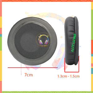 [Hàng có sẵn] Đệm ốp tai nghe 7cm 7.5cm màu đen_dùng cho nhiều loại tai nghe cùng kích thước