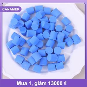 【CANAMEK】 10 50pcs Ant trang trại Ống nghiệm miếng bọt biển cắm cho Ant Nest Ant nhà anthill nước trung chuyển khối Stopper phụ kiện công cụ