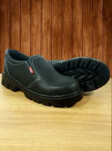 Sepatu safety slip on sepatu safety pria sepatu safety kerja pria sepatu safety pria tanpa tali