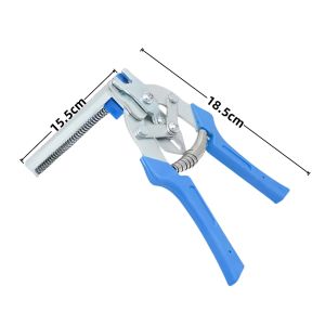 1 Box M-Ring Staples Tang Pengikat Kandang Hewan Ayam Burung Galvanis Aluminium Isi 600pcs