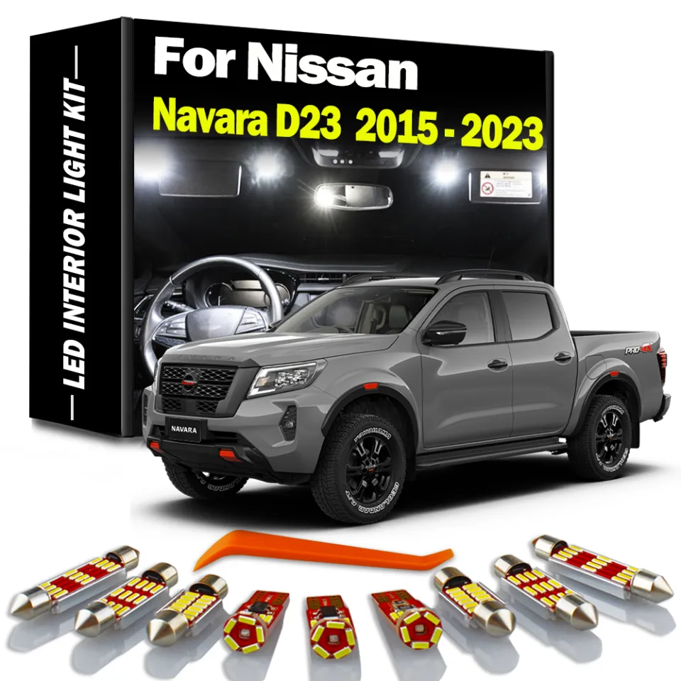 BMTxms 7Pcs Canbus Car LED Interior Light Bulb Kit For Nissan Navara
