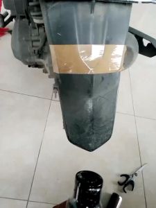 Silikon Penghitam & Pengkilap Bodi Kasar Motor Dasboard Mobil Tahan Lama Murah