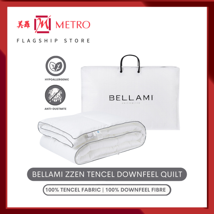 Bellami Tencel Downfeel Quilt | Available In Single, Queen & King ...