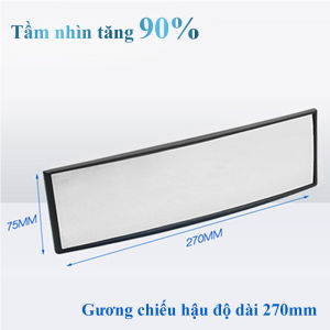 Gương chiếu hậu mở rộng góc nhìn ô tô COACE Kính cầu lồi chiếu hậu xe hơi tăng góc nhìn hạn chế điểm mù chống chói