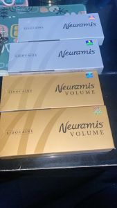 NEURAMIS DEEP/VOLUME Hyaluronic Acid FILLERS facial care essence gel suitable for your lips cheeks chin and forehead