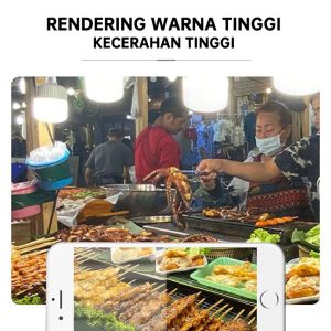 Lampu Bohlam LED DC 12v 7w 10w 15w 20w/LAMPU AKI