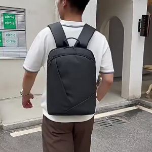 Backpack Men Thin Laptop Women Bagpack Beg Galas Laptop Lelaki Beg Belakang Wanita