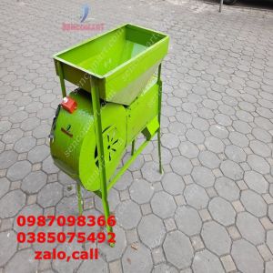 Máy quạt thóc tách hạt léphạt lửng và bụi bẩn không dùng quạt cây