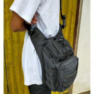 Tas selempang Army tactical 803 sporty