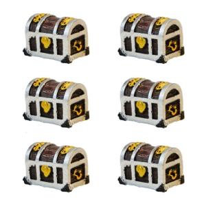 Vintage Underwater Decoration Treasure Chests Aquariums Decors For Home Or Office Use Fishtanks Landscaping Accessory