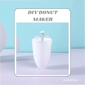 DAILY DEALS99 Donut Maker - Donut Lovers Dream: DIY Baking Tools - Portable Doughnut Machine
