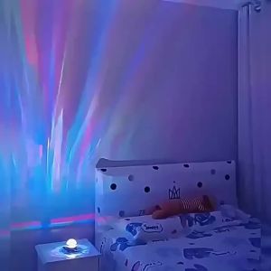 Special MU TK Xiyin Hot-Selling Aurora Water Pattern Starry Aurora Projection Lamp Rotating Magic Ball
