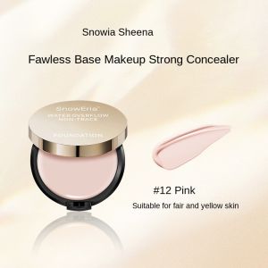 SnowEria BB Cushion-foundation Medium To Full Coverage Waterproof Long-Lasting Matte Effect Smooth Non-Stick Non-Cakey
