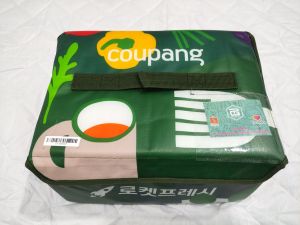 Thùng - Túi Giữ Nhiệt Gấp Gọn Siêu Tiện Lợi cao cấp - KOREA (hàng xuất dư) đựng đồ ăn thực phẩm chống thấm.