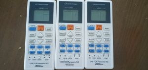 Remote điều khiển máy lạnh Panasonic có nút i AUTO. Bảo hành 12 tháng