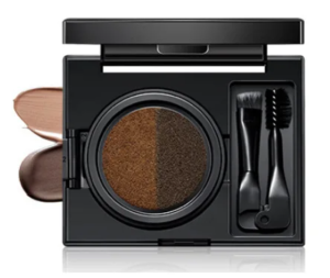 GiiMall A Box of 3-use Air Cushion Eyebrow Balm Make It Easy To Draw 3D Eyebrows