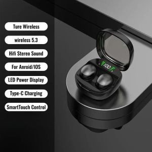 Bàn phím Bluetooth không dây mini 5.3 Tai Nghe Nhỏ Earbuds Ngủ Làm Việc Âm Nhạc Thể Thao Vô Hình HD dàn Hi-Fi trầm Âm Thanh Chất Lượng Tai Nghe