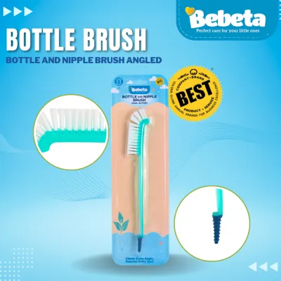 Bebeta Bottle and Nipple Brush Angled