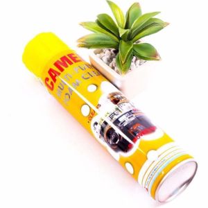 Chai Xịt Bọt Đa Năng Vệ Sinh Ghế Da Nội Thất Ô Tô Foam Cleaner Màu Vàng