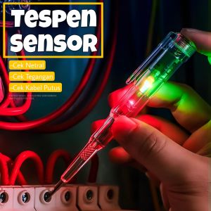 Tespen Sensor Dual Led With Indicator Contactless Detector Arus Listrik Kabel