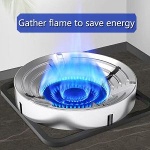 [LOCAL SELLER] 9 opening holes Gas Stove Windproof Kitchen Pot Holder Torch Cooker Bracket Reducer Energy Saving Gas Saving