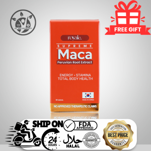 ROYALE SUPREME MACA PERUVIAN ROOT EXTRACT 60CAPLETS