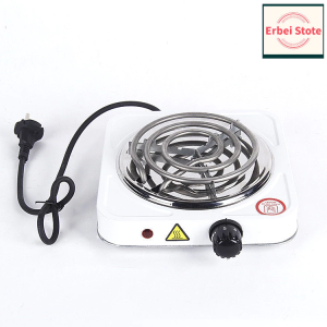 Portable Electric Stove 1000W Single Burner Hot Plate Heating Cooking Stove